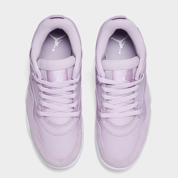 NEW -  Air Jordan 4 RM - Wmn 11/Men 9.5 - “Doll” Purple/White - Picture 5 of 6